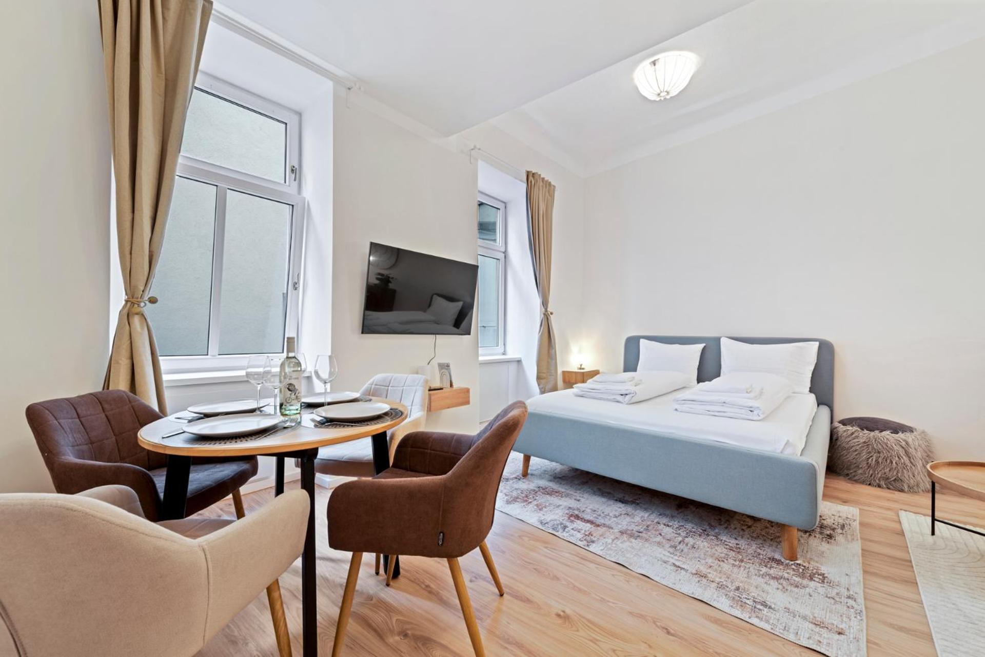 Cozy City Apartment - 15 Min To City-Centre - Contactless 24H Check-In Βιέννη Εξωτερικό φωτογραφία