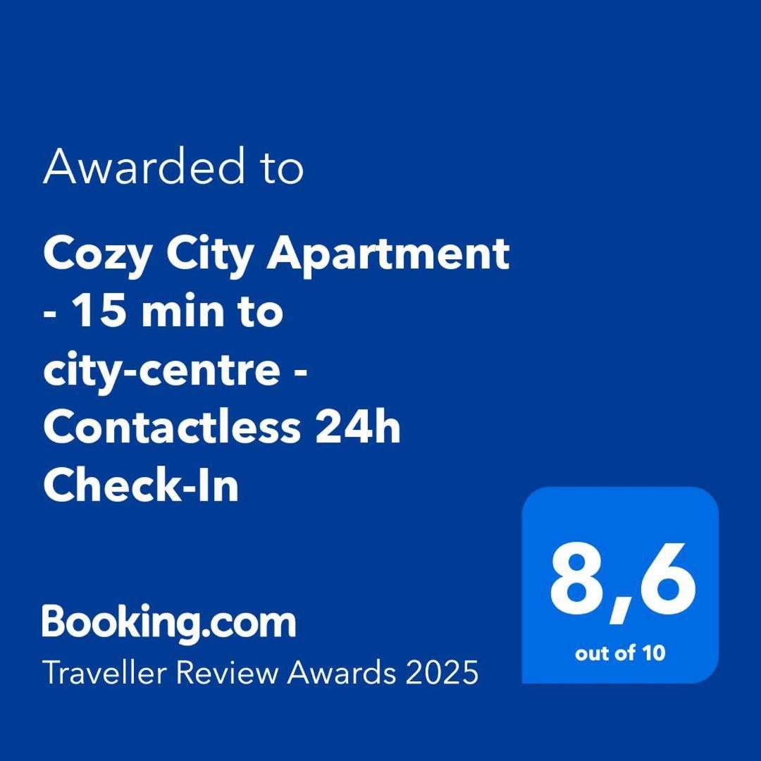 Cozy City Apartment - 15 Min To City-Centre - Contactless 24H Check-In Βιέννη Εξωτερικό φωτογραφία